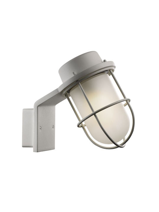 Nordlux Marina Maxi Wall-Mounted Outdoor Turtle Light IP44 E27 White