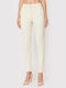 Zoe Women's Chino Trousers Regular Fit Beige