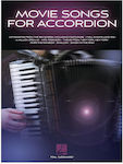 Hal Leonard Movie Songs Sheet Music for Accordion