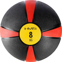HMS NK Μπάλα Medicine 8kg σε Μαύρο Χρώμα