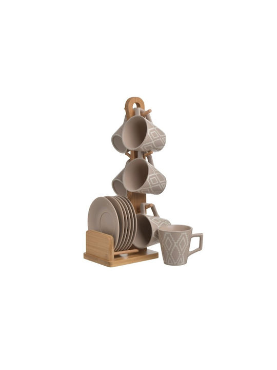 Inart Mug Beige