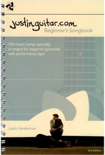 Wise Publications Beginner's Songbook 2nd Edition Μέθοδος Εκμάθησης για Κιθάρα