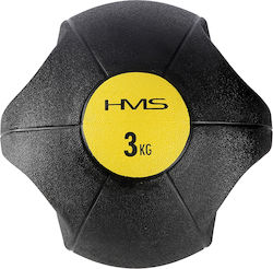HMS NKU Ball Medicine 3kg in Black Color