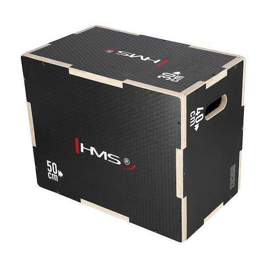 HMS DSC03 17-62-105 Plyometric Wooden Box
