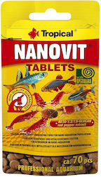 Tropical Nanovit in Tablets 10g Tropical Nanovit in Tablets 10g