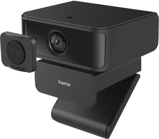 HAMA C-650 Face Tracking Web Camera Full HD 1080p με Autofocus 00139994