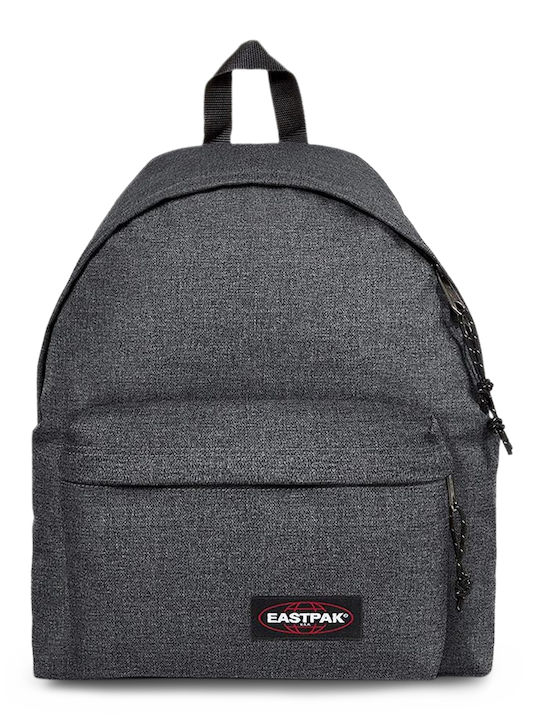 Eastpak Padded Pak'r Σχολική Τσάντα Πλάτης Γυμνασίου - Λυκείου σε Γκρι χρώμα