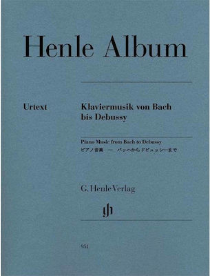 G. Henle Verlag Henle Album - Piano Music from Bach to Debussy pentru Pian