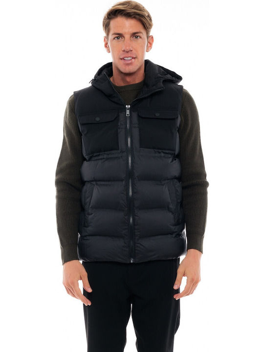 Αμάνικο Μπουφάν Puffer Black