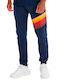 Mahmo Jogginghose mit Gummizug Marineblau