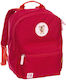 Sigikid Puppy School Bag Backpack Kindergarten Red with Water Bottle Holder 20.6Liters