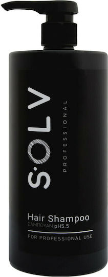 Solv Σαμπουάν για Όλους τους Τύπους Μαλλιών 1000ml