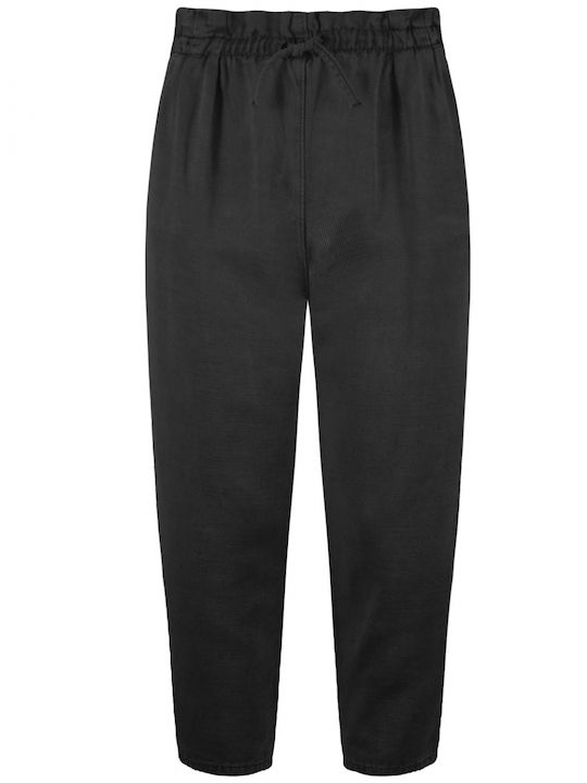 Energiers Girls Fabric Trouser Black