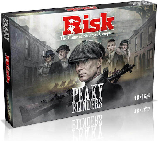 Winning Moves: Risk - Peaky Blinders Board Game (English Language) (WM01746-EN1)