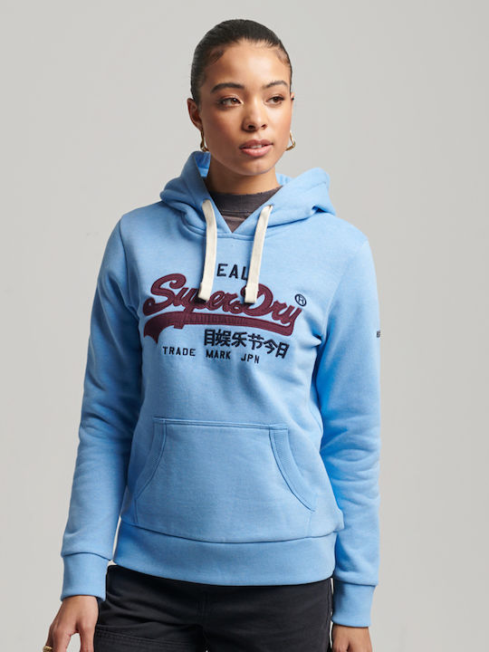 Superdry Vintage Logo Heritage Damen Sweatshirt Kapuzen Halifax