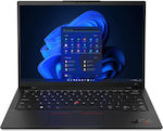 Lenovo ThinkPad X1 Carbon Gen 10 14" IPS (i7-1260P/32GB/1TB SSD/W11 Pro) Black Weave (GR Keyboard)