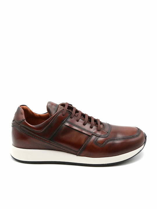 Robinson -145 Ανδρικά Sneakers Καφέ
