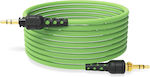 Rode NTH-Cable24 Replacement Cable for Headphones Rode NTH-100 Green H99RD00148