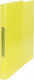 Skag Clipboard with 2 Rings 2/20 for Paper B5 Yellow 1pcs
