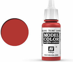Acrylicos Vallejo Model Culoare Modelism Dark V...