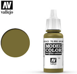 Acrylicos Vallejo Model Model Making Paint Bron...