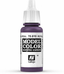 Acrylicos Vallejo Model Royal Purple 17ml