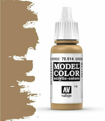 Acrylicos Vallejo Model Χρώμα Μοντελισμού Green...