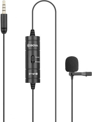 Boya Condensator (diafragmă mică) Microfon 3.5mm BY-M1S Revers Vocal