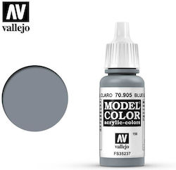 Acrylicos Vallejo Model Albastru Gri Pal 17ml