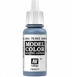 Acrylicos Vallejo Model Culoare Modelism Grey B...