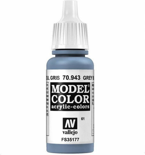 Acrylicos Vallejo Model Culoare Modelism Grey Blue 17ml