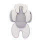 Bo Jungle Stroller Mattress Grey-White B180500