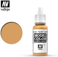 Acrylicos Vallejo Modellbau-Farben Dunkle Flesh 17ml