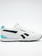 Reebok Royal Glide Sneakers Cloud White / Core Black / Classic Teal