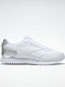 Reebok Royal Glide Ripple Clip Sneakers White / Silver Metallic