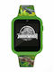 Disney Smartwatch Pentru Copii Jurassic World Cu Cameră Verde
