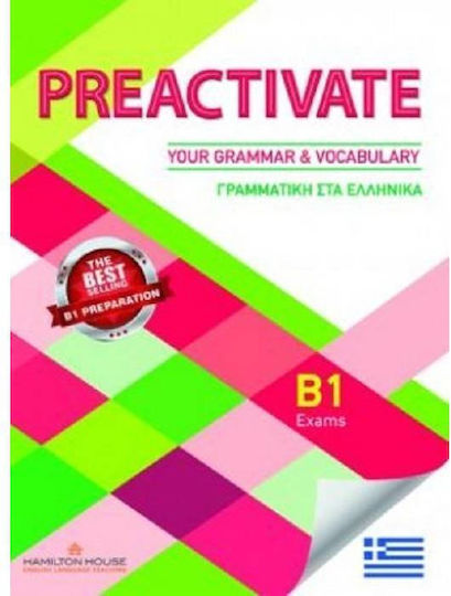 Preactivate Your Grammar & Vocabulary, B1 Student's Book