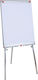 Typotrust Магнитен Дъска за маркери Семинарна със статив Flipchart 100x65см