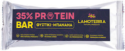 Lamoterra Baton cu 35% Proteină & Aromă Banana Peanut 60gr