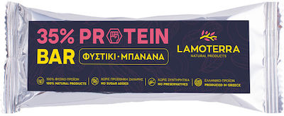 Lamoterra Riegel mit 35% Protein & Geschmack Banane Erdnuss 60gr