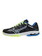 Mizuno Wave Exceed Light AC Tennisschuhe Harte Gerichte Schwarz