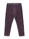 Kinder Leggings Lang Lila