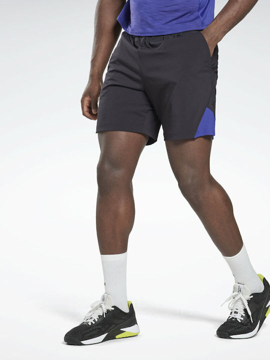 Reebok Les Millsâ Strength Men's Athletic Shorts Black