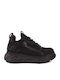 Γυναικεία Chunky Sneakers Μαύρα