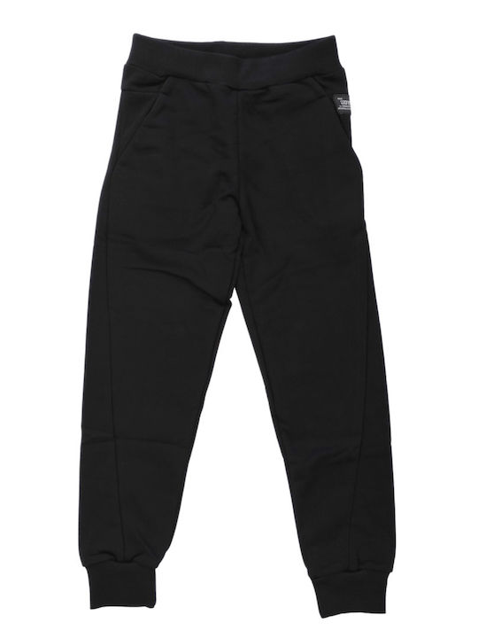 Joyce Copilăresc Pantalon de Trening Negru 1buc