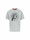 Herock T-Shirt Εργασίας Γκρι