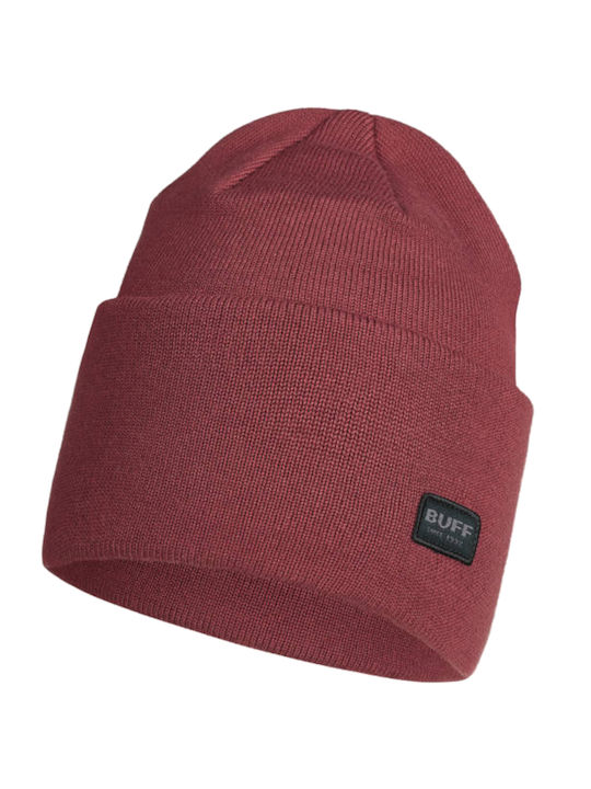 Buff Niels Knitted Beanie Cap Purple 126457.304.10.00