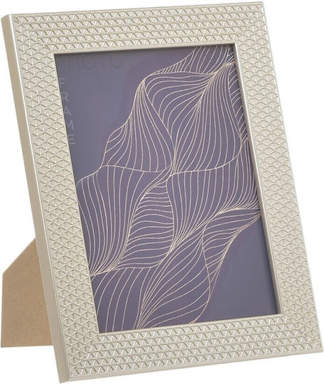 Click Plastic Photo Frame With Gold Frame