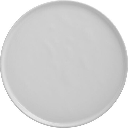 Click Πιάτο Ρηχό Κεραμικό Λευκό με Διάμετρο 28cm