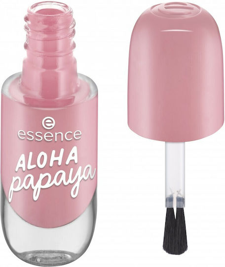 Essence Гелов Цвят Гланцов Дълготраен Лак За Нокти 38 Aloha Papaya 8ml